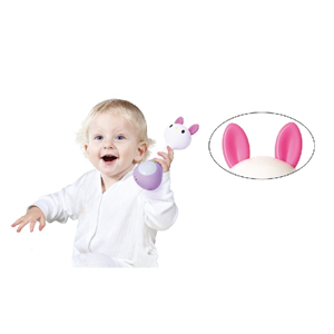 دندانگیر و جغجغه تعادلی وموزیکال حیوانات هولی تویزHola Toys مدل 3134_اسباب بازی